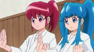 HappinessCharge PreCure! Episode 09