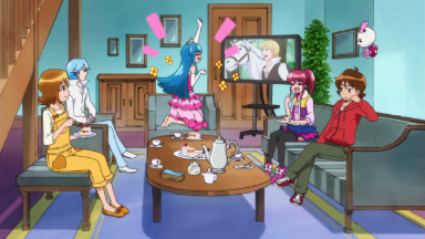 HappinessCharge PreCure! Episode 13