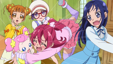 Dokidoki! PreCure Episode 08