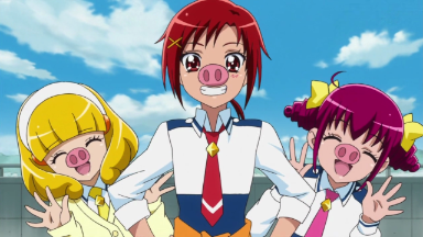 Smile PreCure! Episode 34