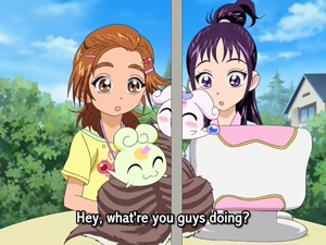 Pretty Cure Splash Star Episode 33