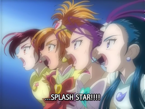 Pretty Cure Splash Star Episode 49